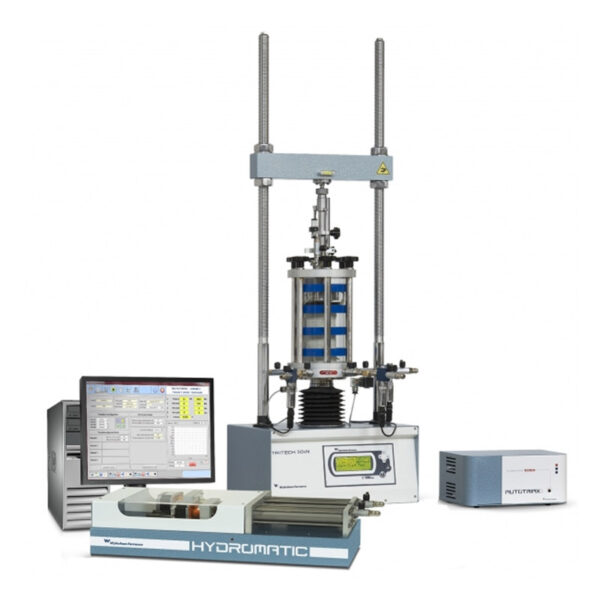 Automatic Triaxial Test System - Autotriax 2
