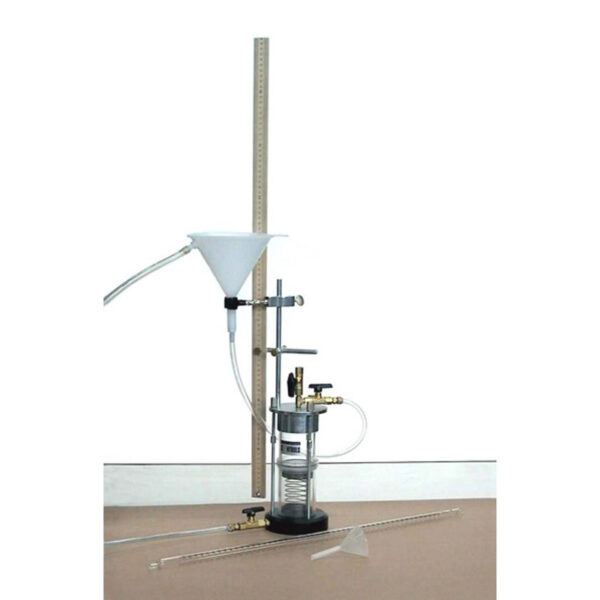 Combined Constant or Falling Head Apparatus