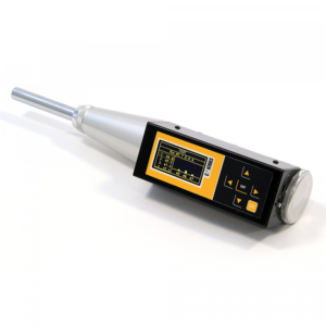 Digital rebound test hammer