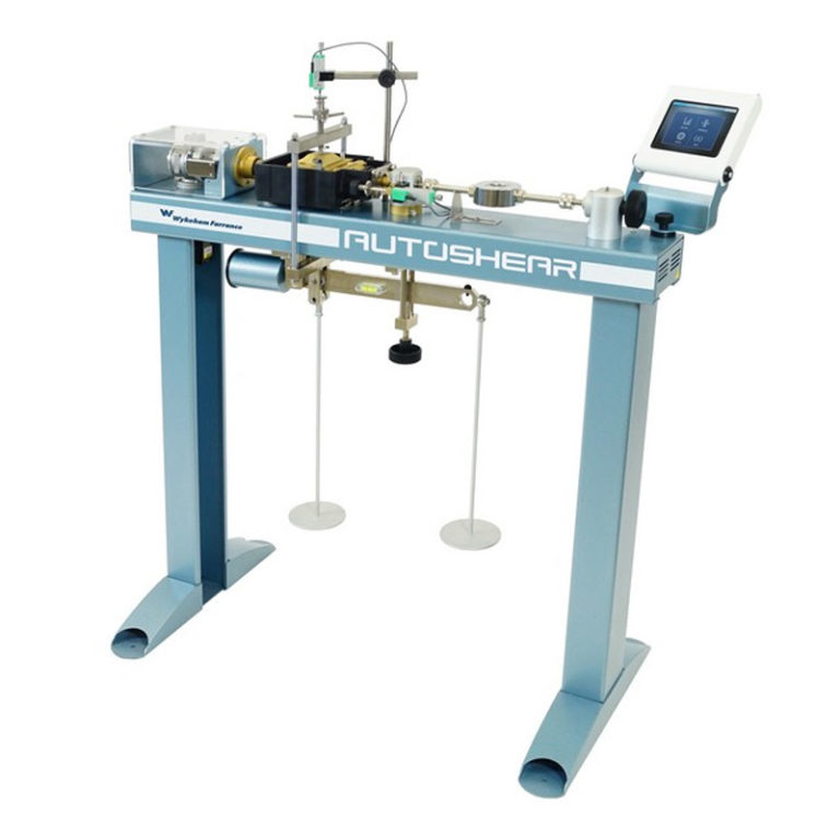 Direct and Residual Shear Testing Machine