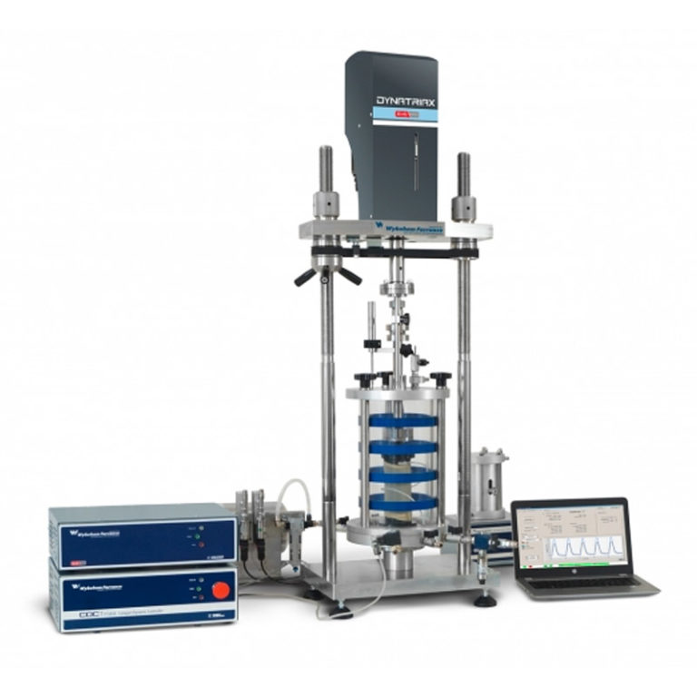 Dynamic Electromechanical Triaxial System Dynatriax – Siccion Marketing ...