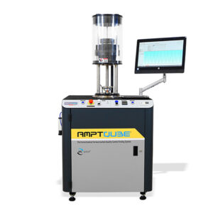 Electro-mechanical operated asphalt mixture performance tester