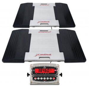 Portable Axle Weigh Pads