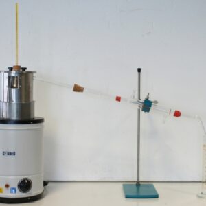 Apparatus for Distillation of Cut-Back Asphalt