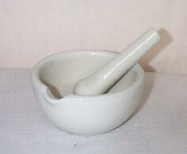 Mortar and Pestle