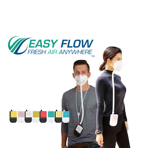 Easy flow personal shop air filtration system