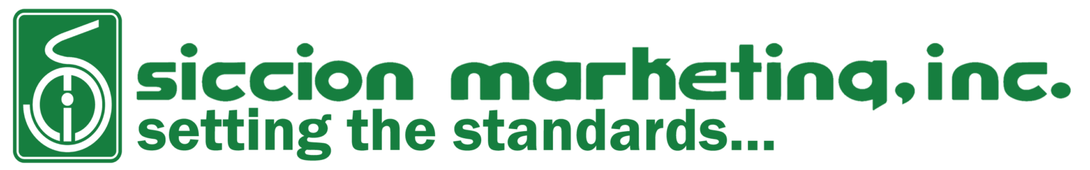 Siccion Marketing, Inc. – setting the standards…