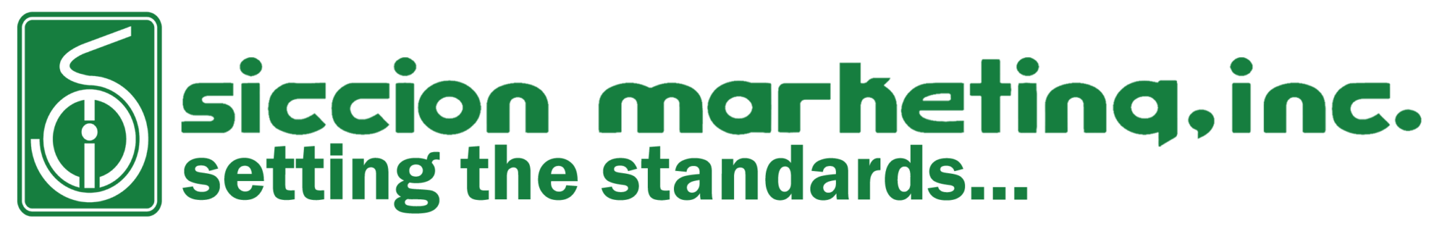 Siccion Marketing, Inc. – setting the standards…